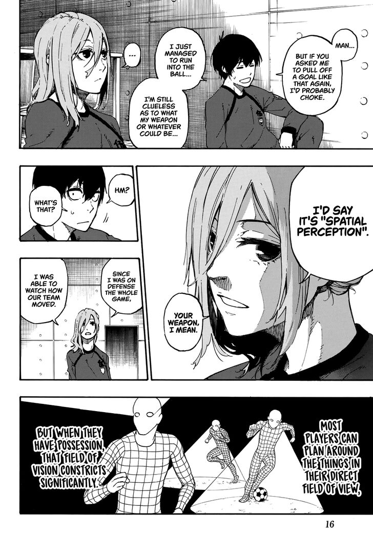 Blue Lock Vol.02 Chapter 014 page 18