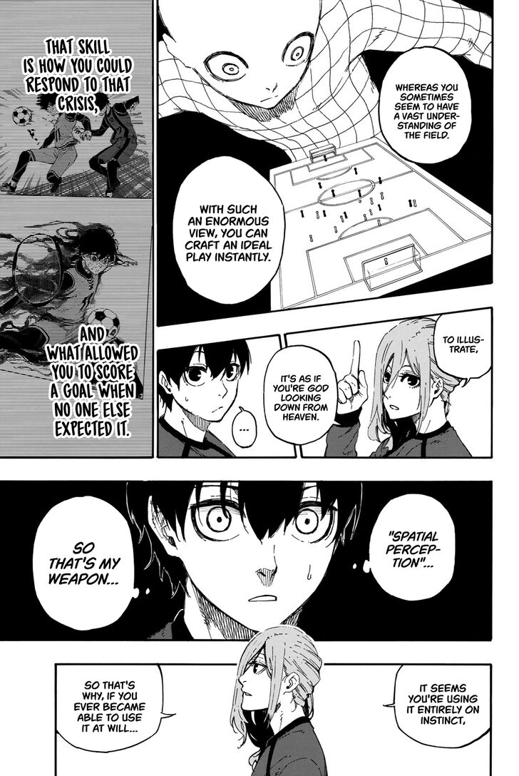 Blue Lock Vol.02 Chapter 014 page 19