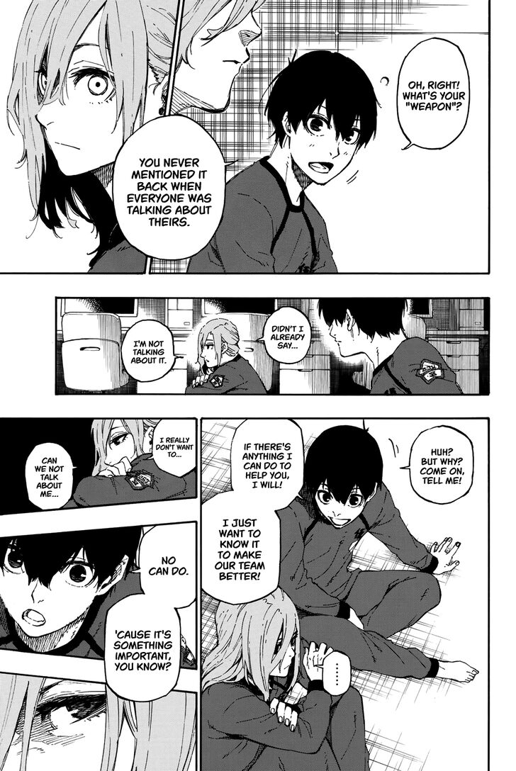 Blue Lock Vol.02 Chapter 014 page 21