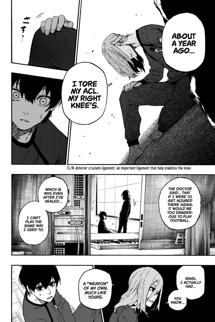 Blue Lock Vol.02 Chapter 014 page 22