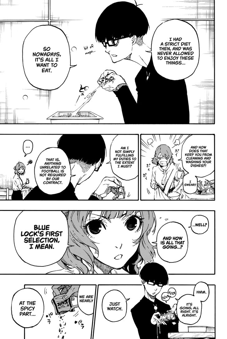 Blue Lock Vol.03 Chapter 015 page 3