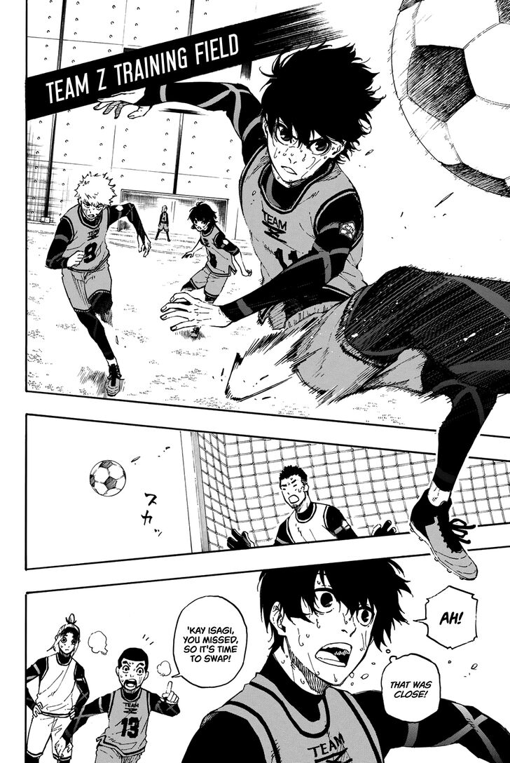Blue Lock Vol.03 Chapter 015 page 4