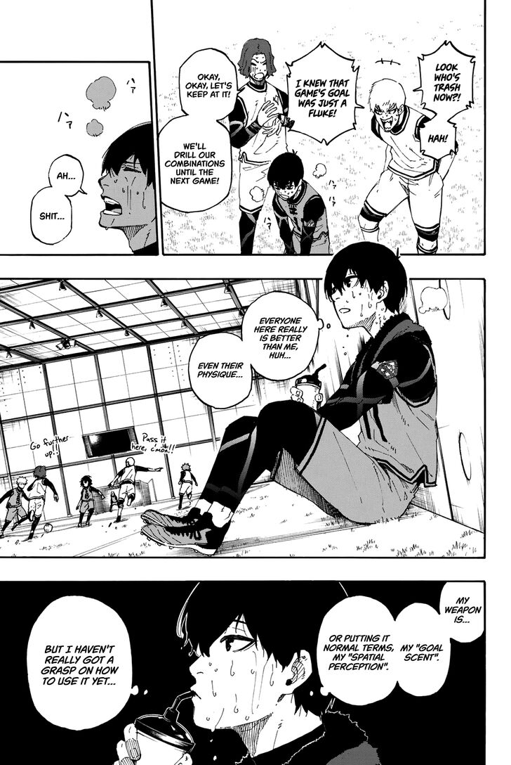 Blue Lock Vol.03 Chapter 015 page 5