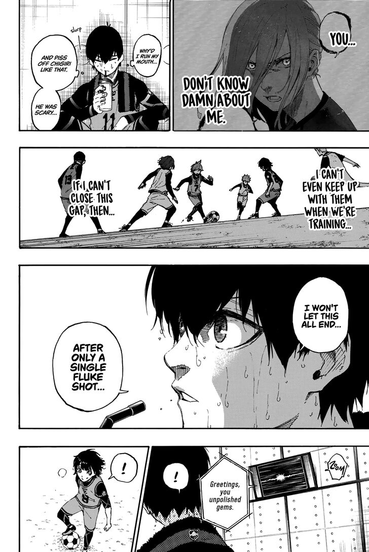 Blue Lock Vol.03 Chapter 015 page 6