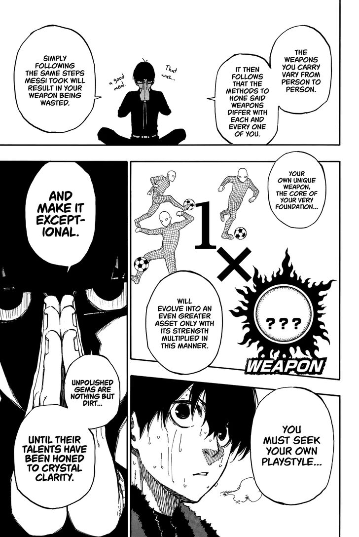 Blue Lock Vol.03 Chapter 015 page 11