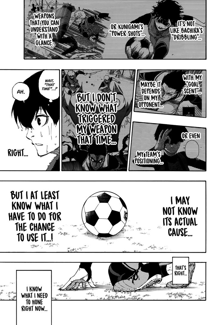 Blue Lock Vol.03 Chapter 015 page 13