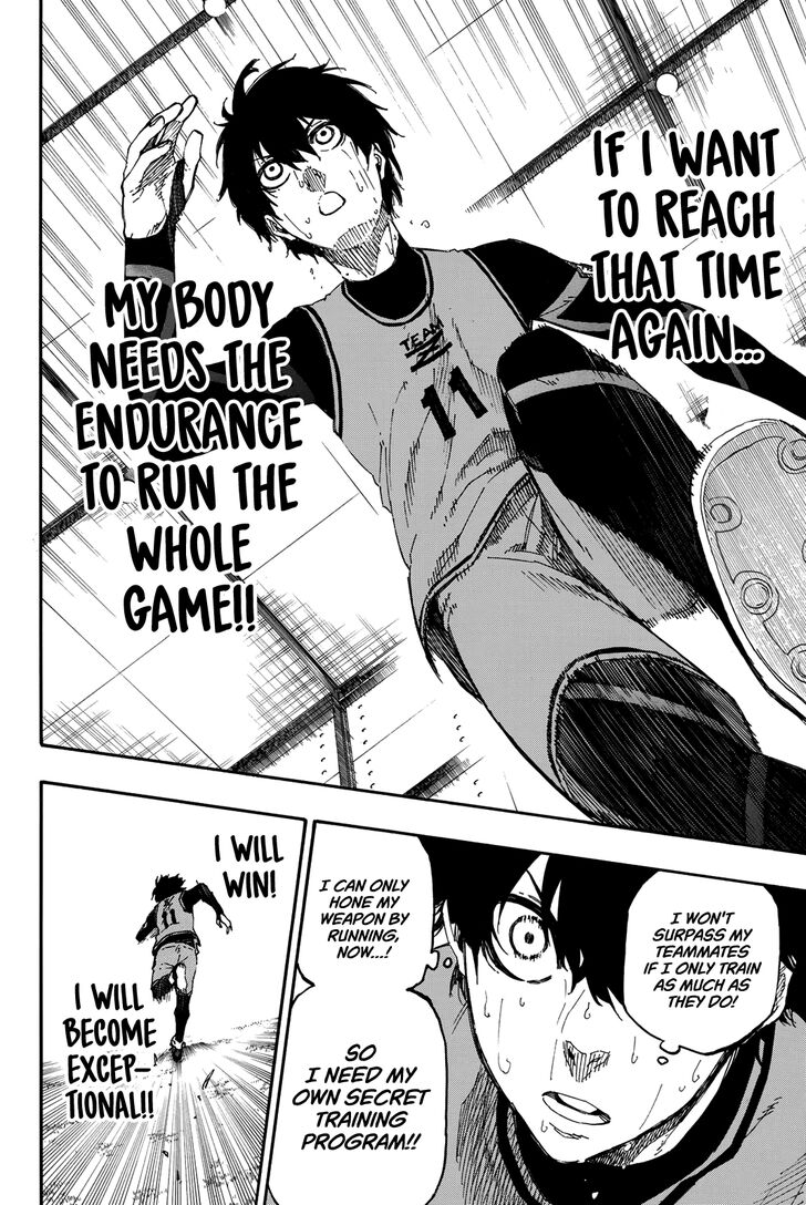 Blue Lock Vol.03 Chapter 015 page 14