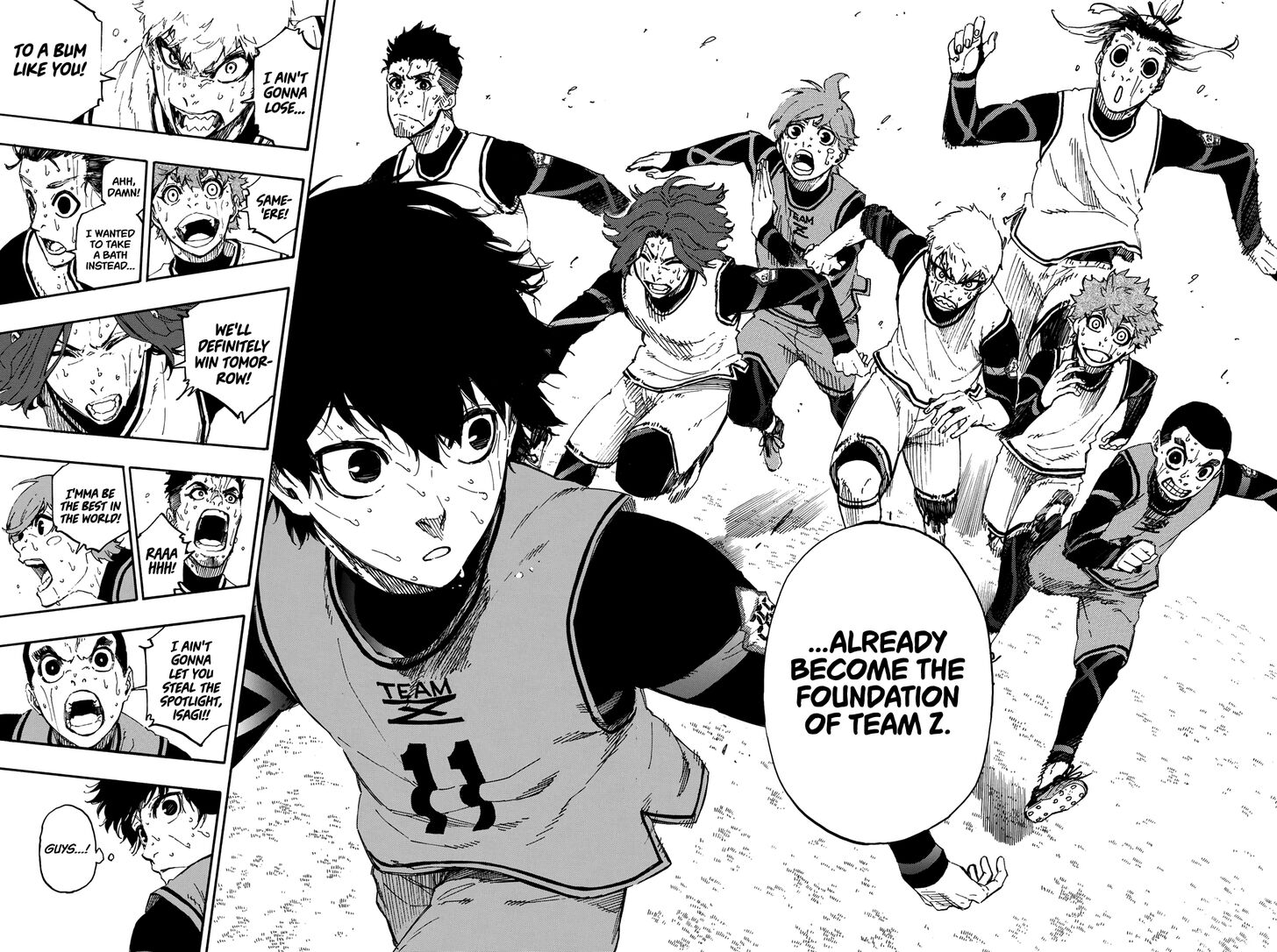 Blue Lock Vol.03 Chapter 015 page 16