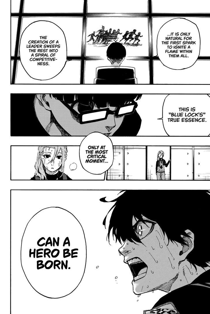 Blue Lock Vol.03 Chapter 015 page 18