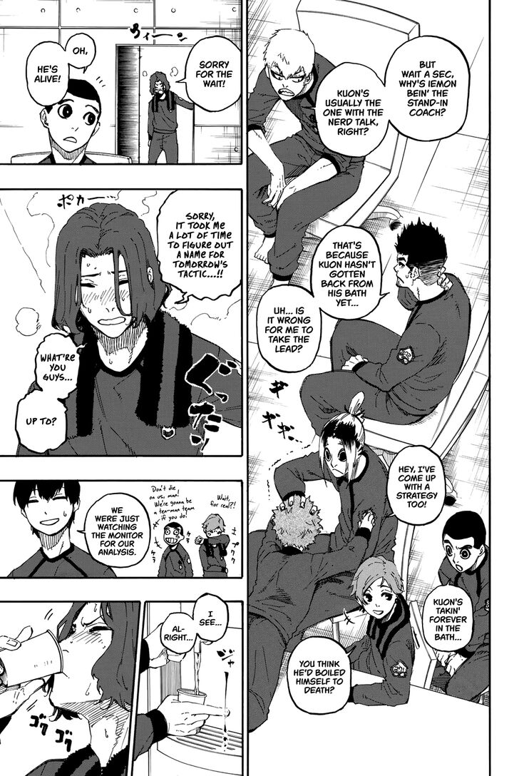 Blue Lock Vol.03 Chapter 016 page 3
