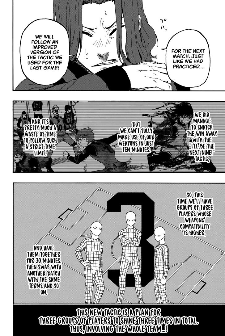 Blue Lock Vol.03 Chapter 016 page 4