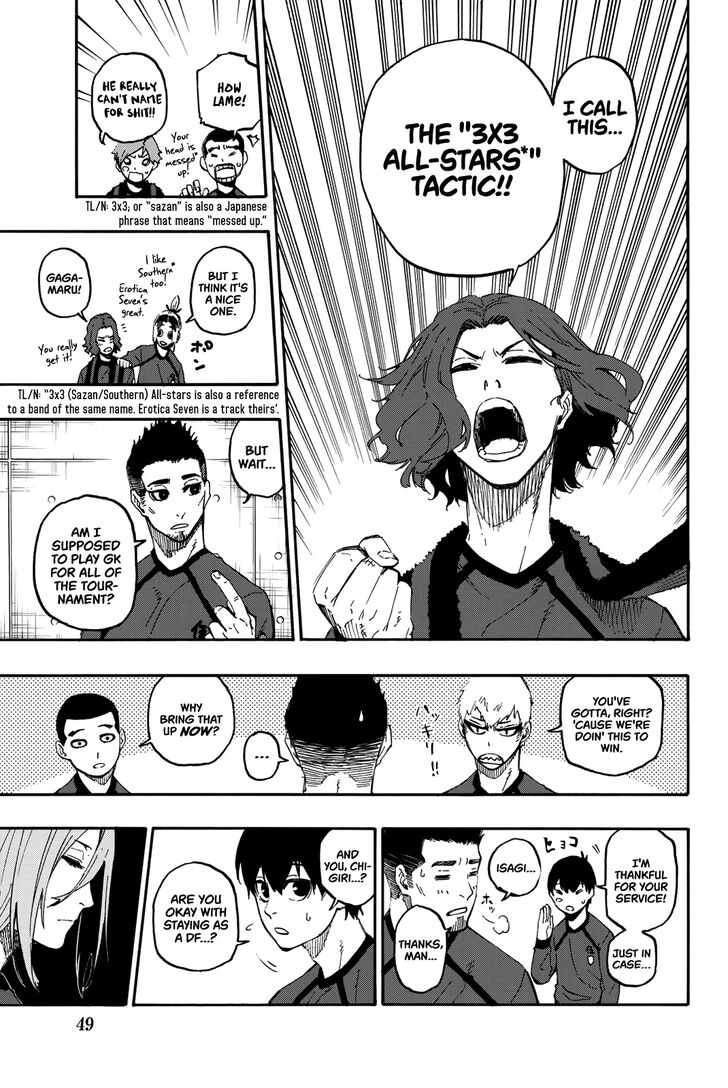 Blue Lock Vol.03 Chapter 016 page 5