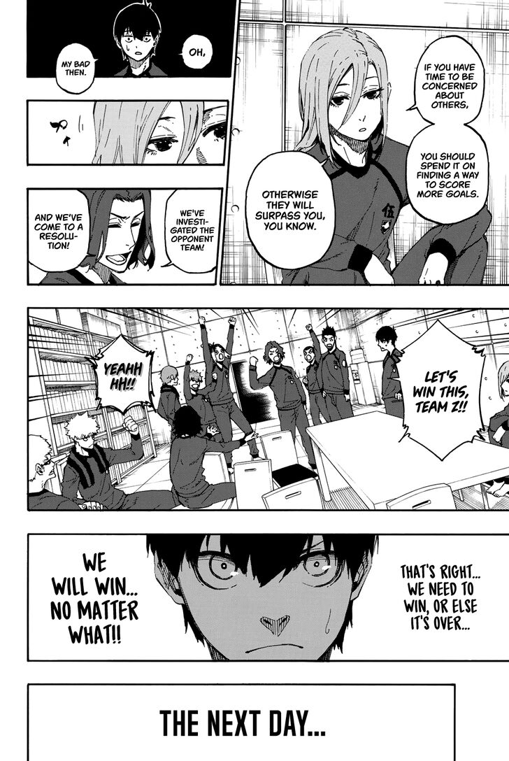 Blue Lock Vol.03 Chapter 016 page 6