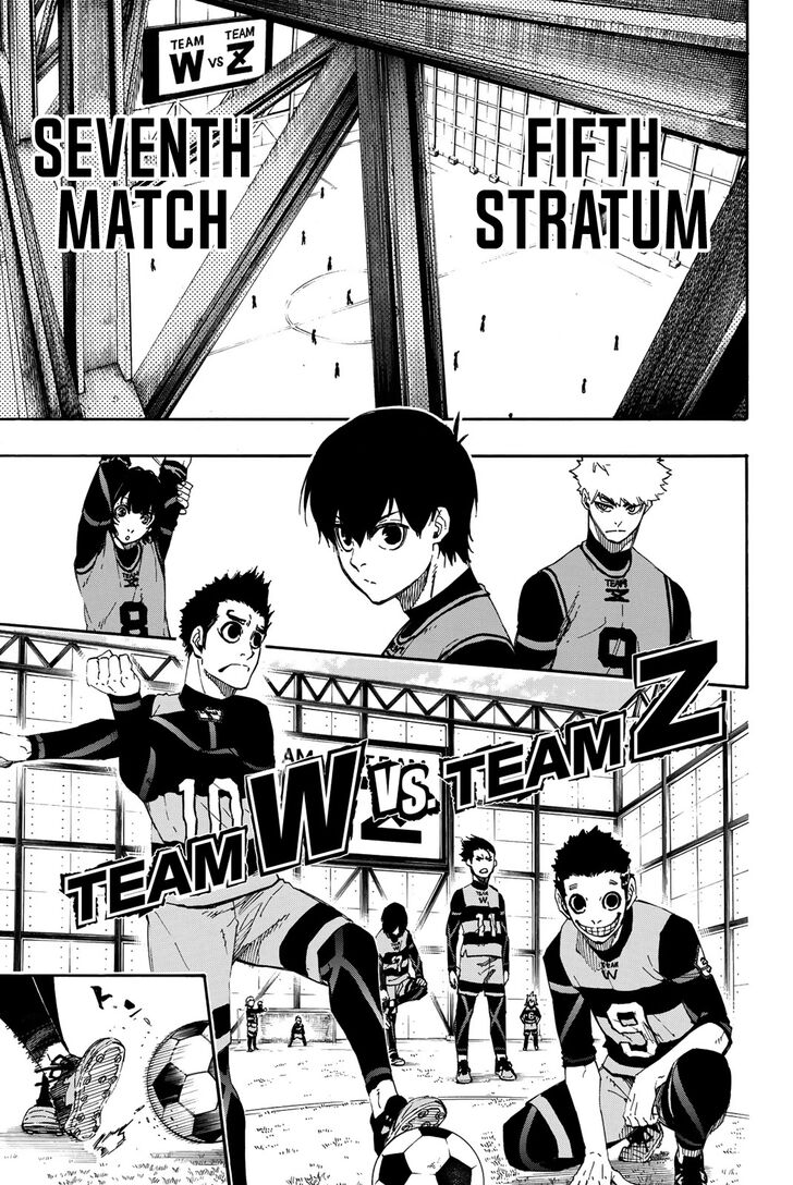 Blue Lock Vol.03 Chapter 016 page 7