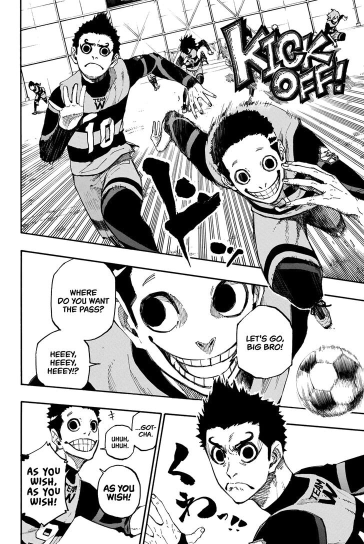 Blue Lock Vol.03 Chapter 016 page 8