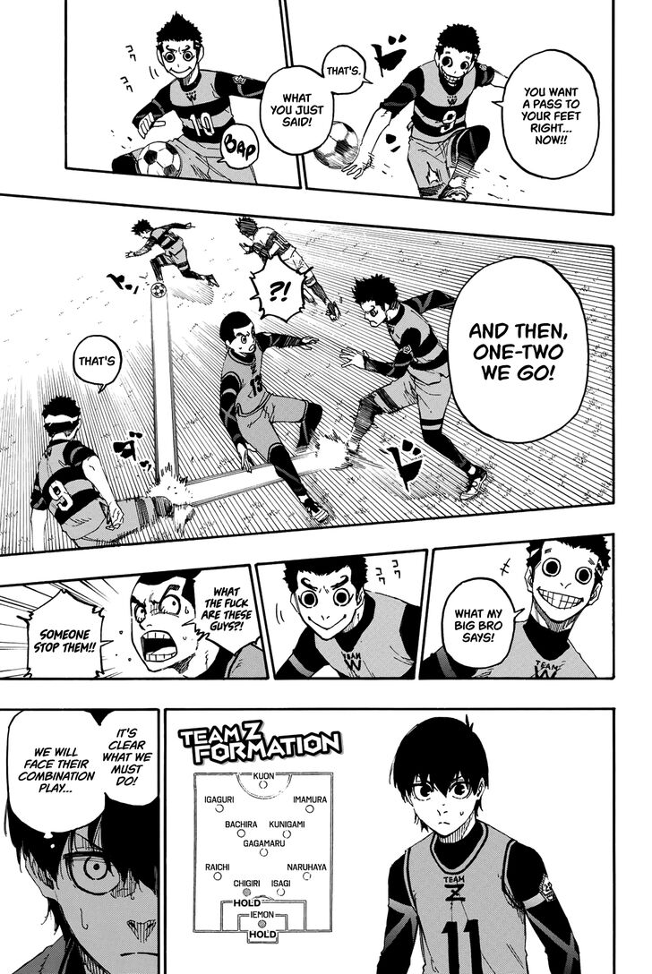 Blue Lock Vol.03 Chapter 016 page 9