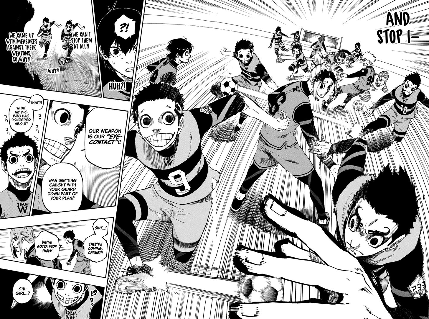 Blue Lock Vol.03 Chapter 016 page 10