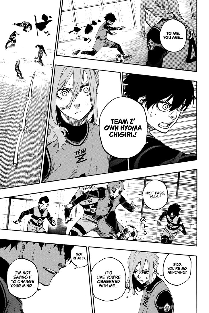 Blue Lock Vol.03 Chapter 016 page 14