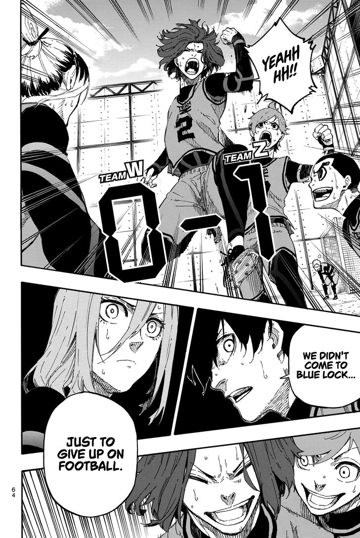 Blue Lock Vol.03 Chapter 016 page 18