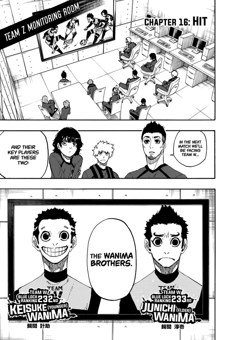 Blue Lock Vol.03 Chapter 017 page 1