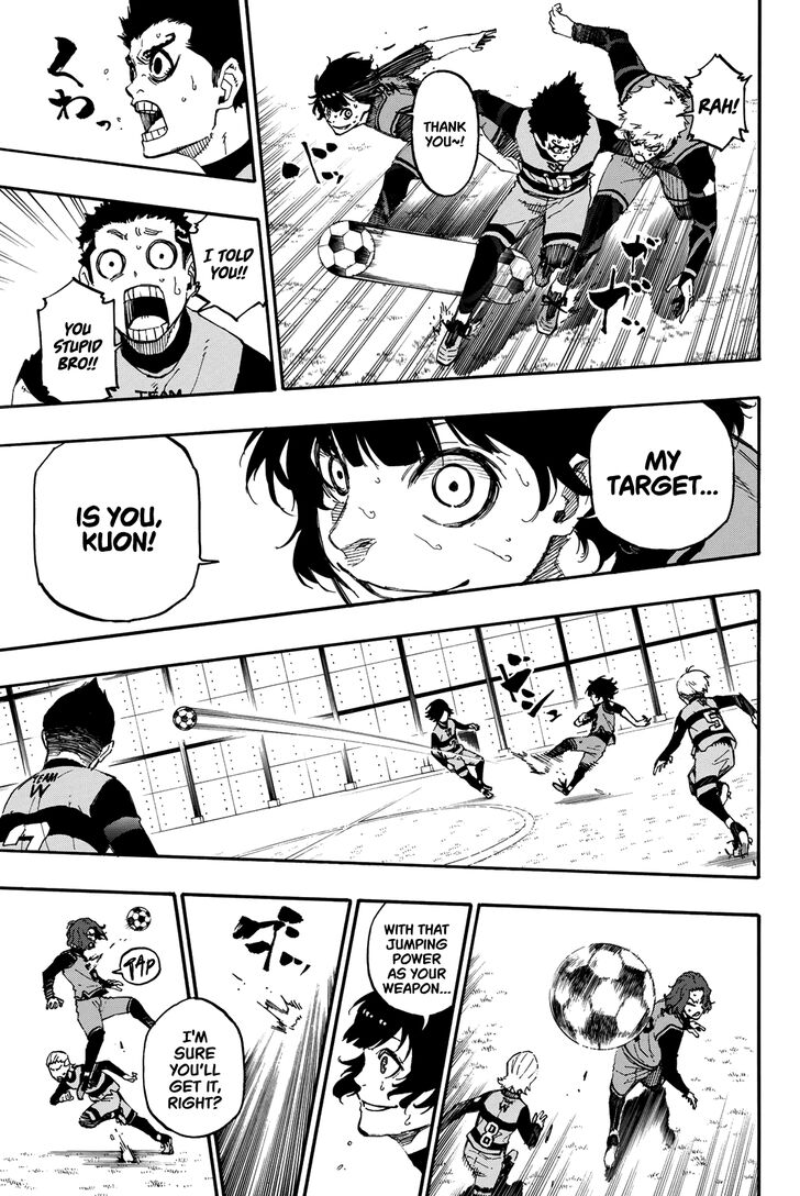 Blue Lock Vol.03 Chapter 017 page 3