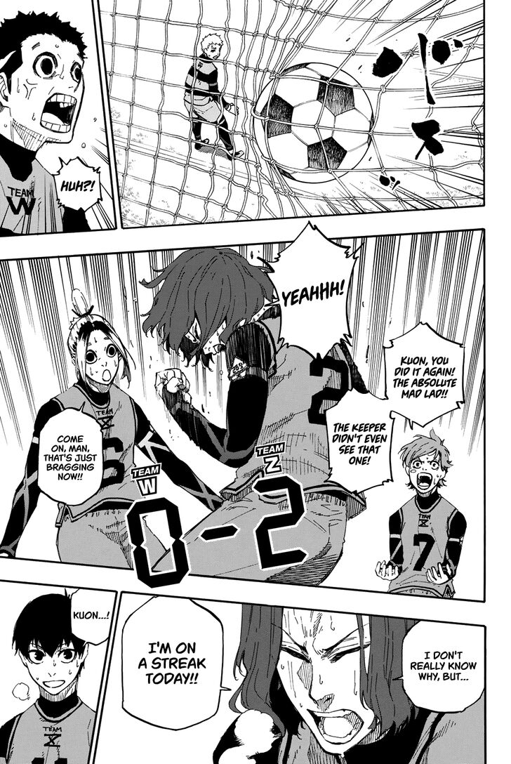 Blue Lock Vol.03 Chapter 017 page 5