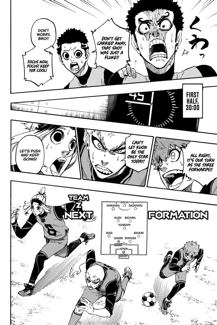 Blue Lock Vol.03 Chapter 017 page 6