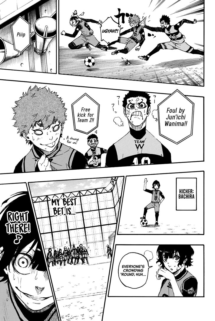 Blue Lock Vol.03 Chapter 017 page 7