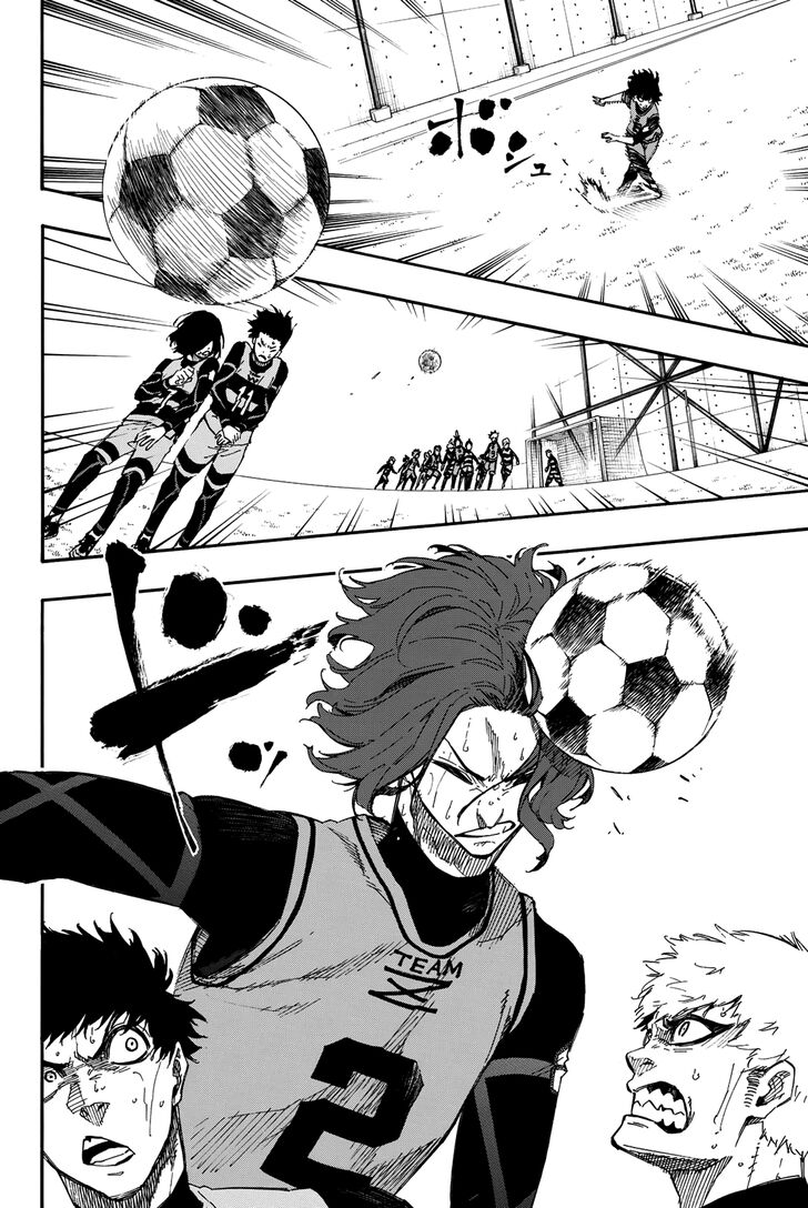 Blue Lock Vol.03 Chapter 017 page 8