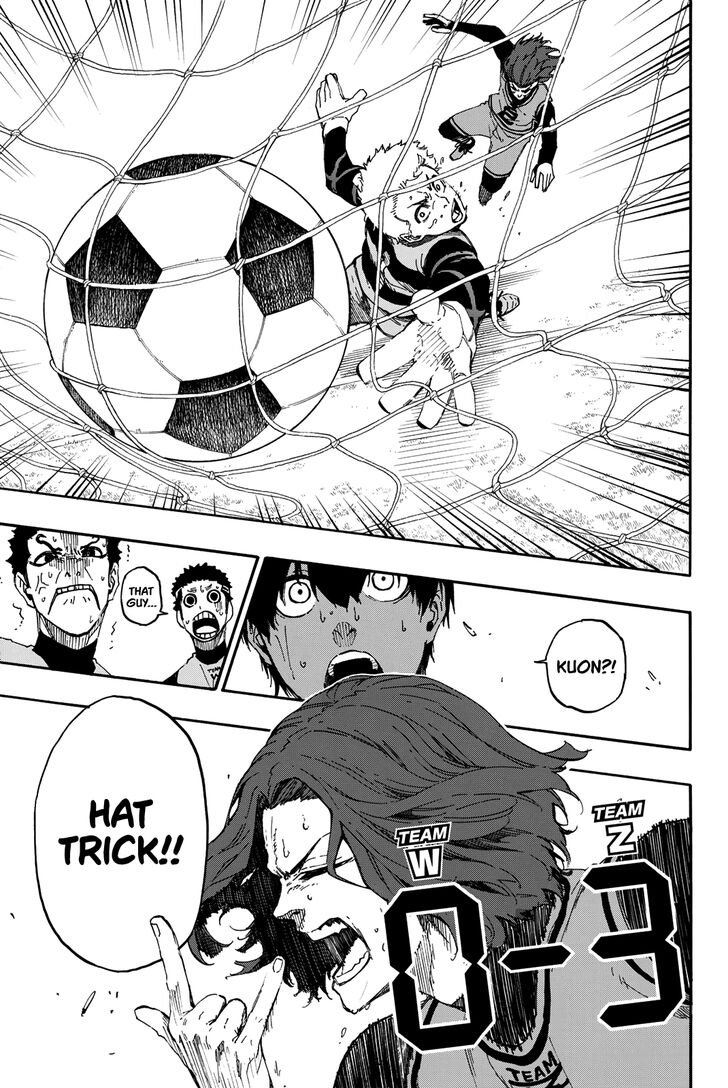 Blue Lock Vol.03 Chapter 017 page 9