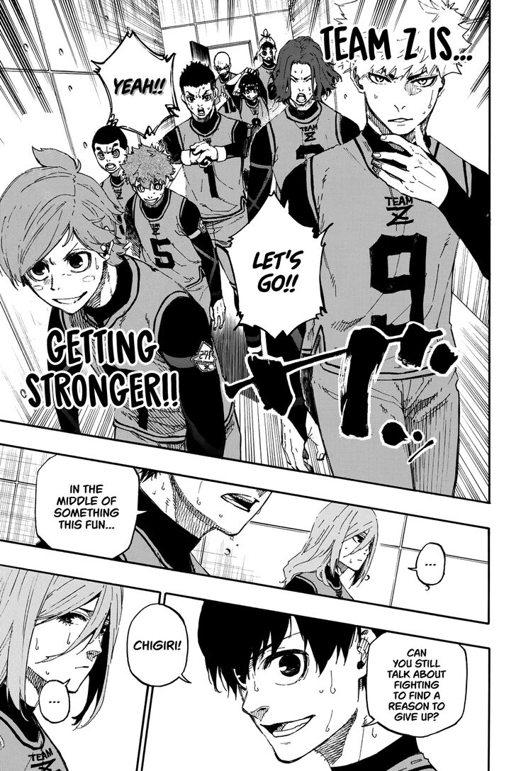 Blue Lock Vol.03 Chapter 017 page 11