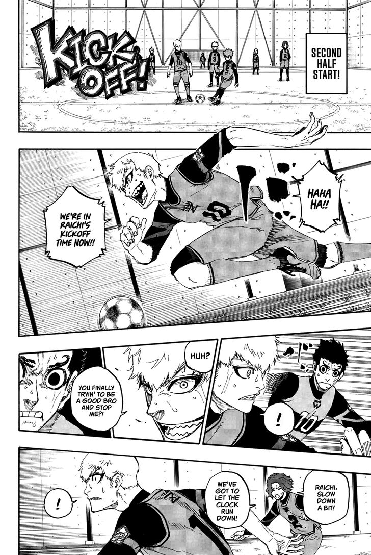 Blue Lock Vol.03 Chapter 017 page 12