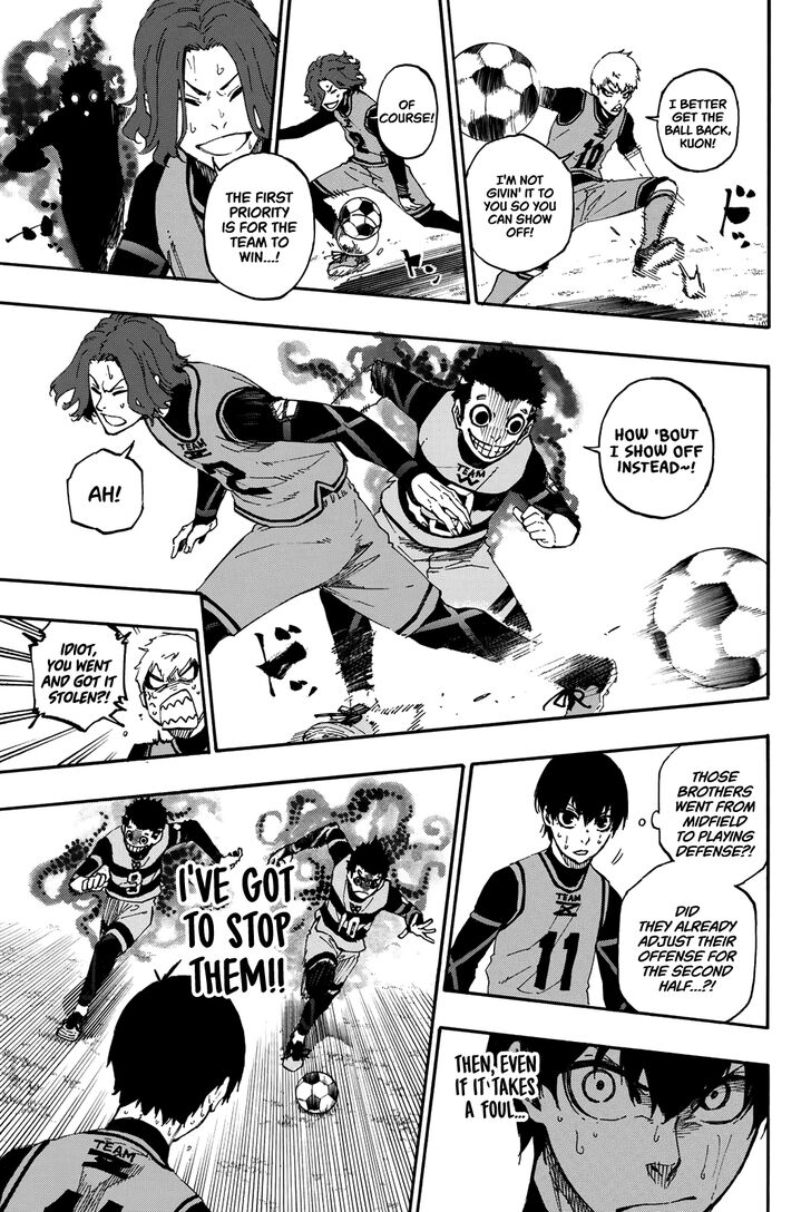 Blue Lock Vol.03 Chapter 017 page 13