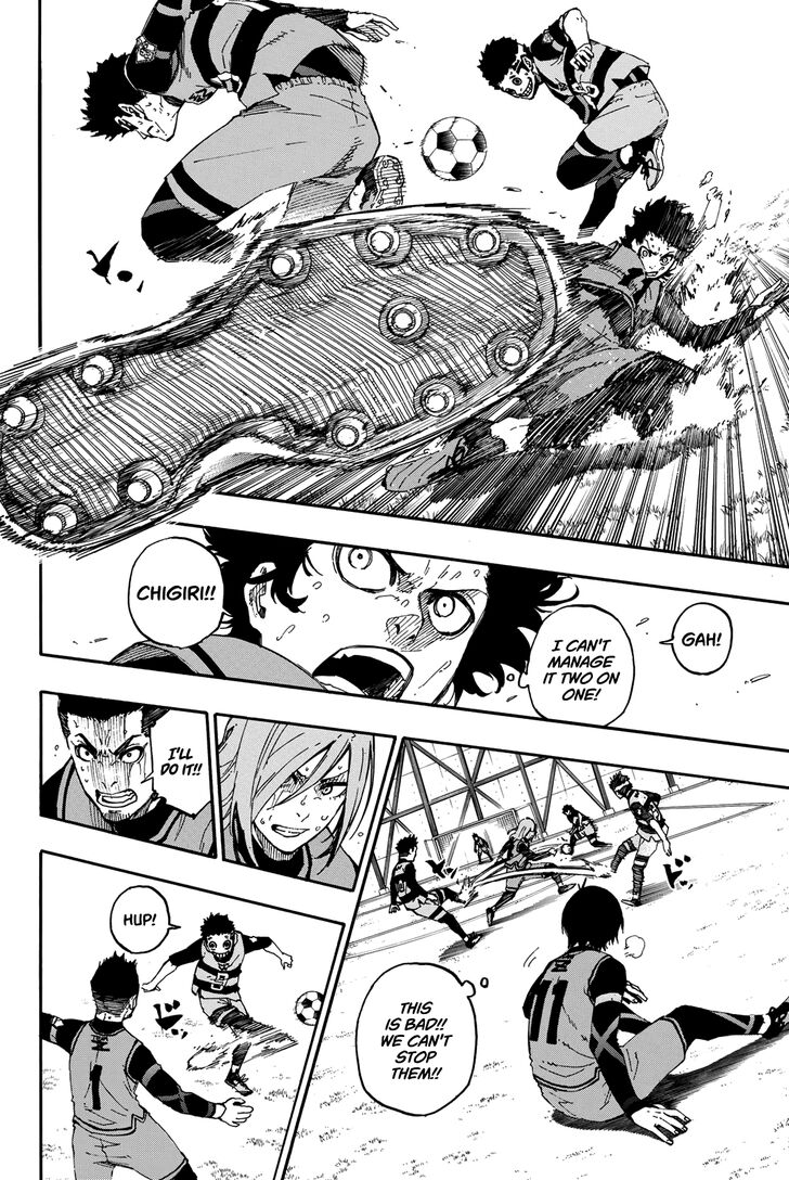 Blue Lock Vol.03 Chapter 017 page 14