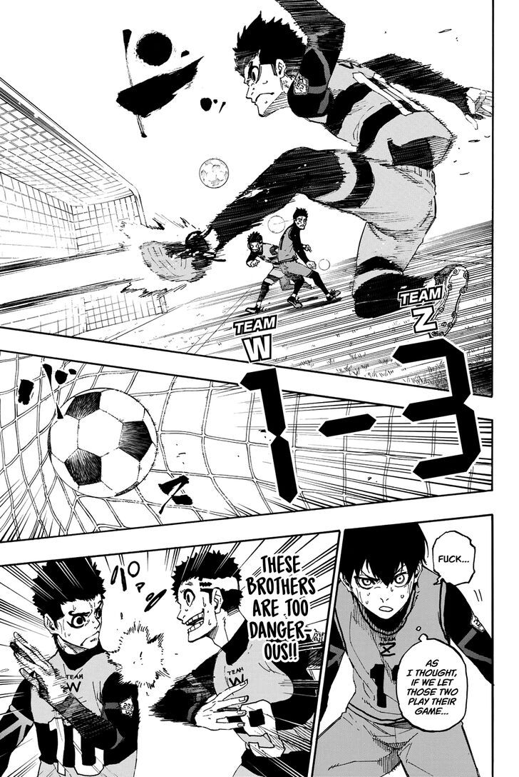 Blue Lock Vol.03 Chapter 017 page 15