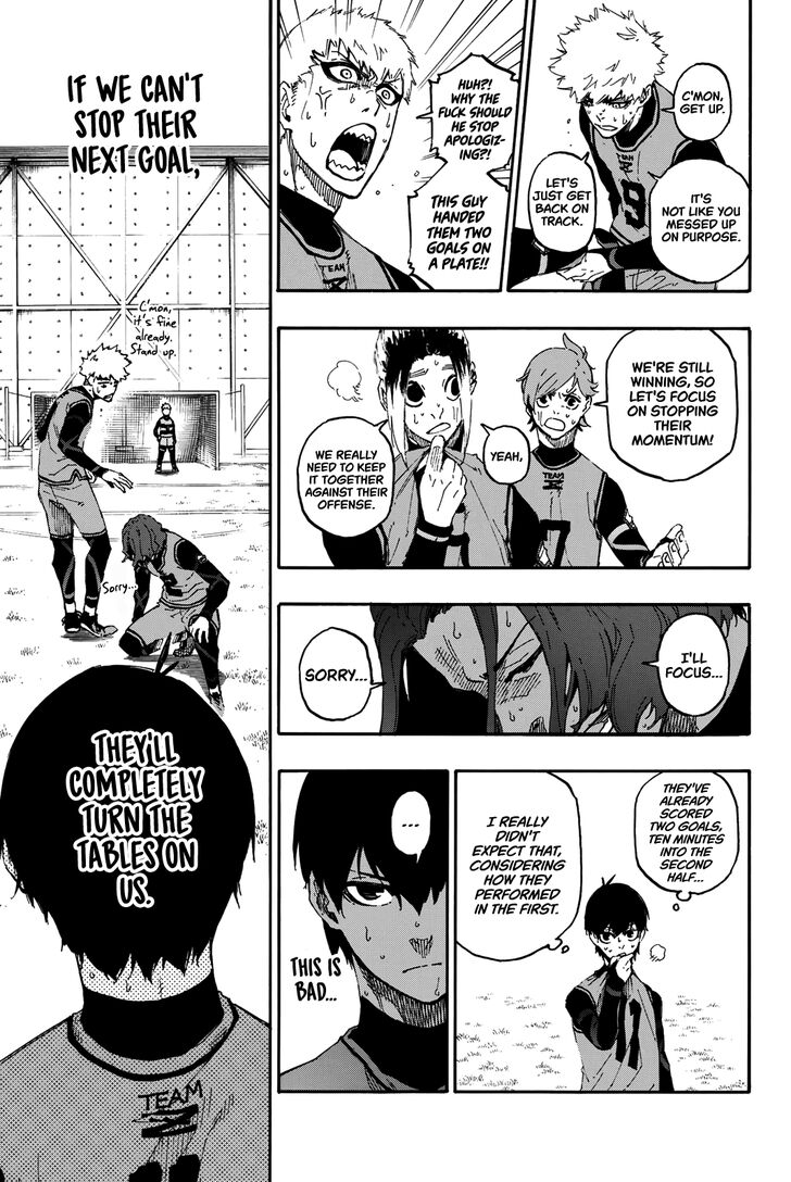 Blue Lock Vol.03 Chapter 017 page 19