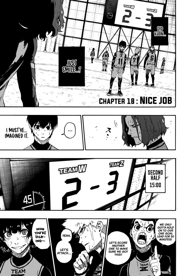 Blue Lock Vol.03 Chapter 018 page 1