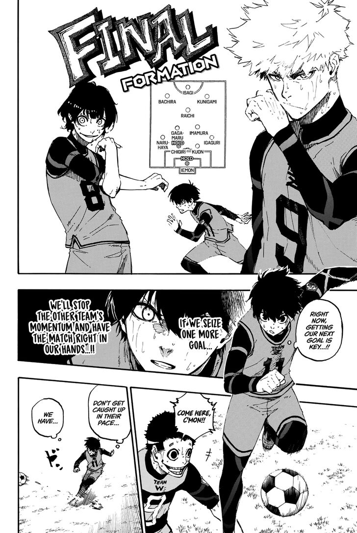 Blue Lock Vol.03 Chapter 018 page 2