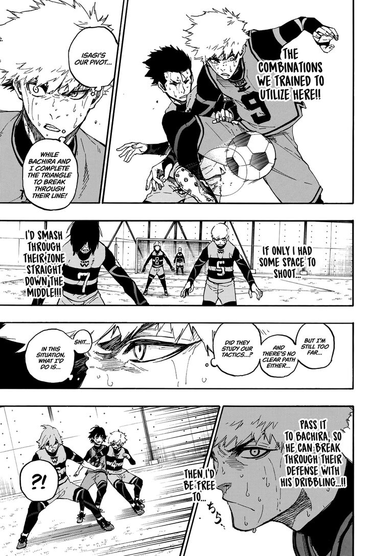 Blue Lock Vol.03 Chapter 018 page 3