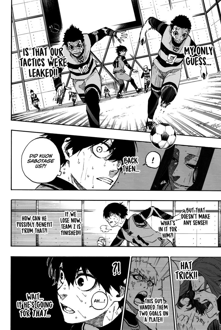 Blue Lock Vol.03 Chapter 018 page 6