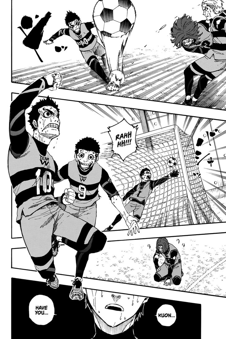 Blue Lock Vol.03 Chapter 018 page 8