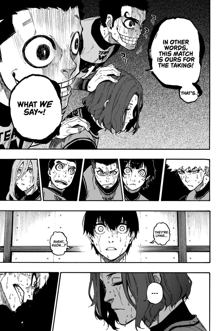 Blue Lock Vol.03 Chapter 018 page 11