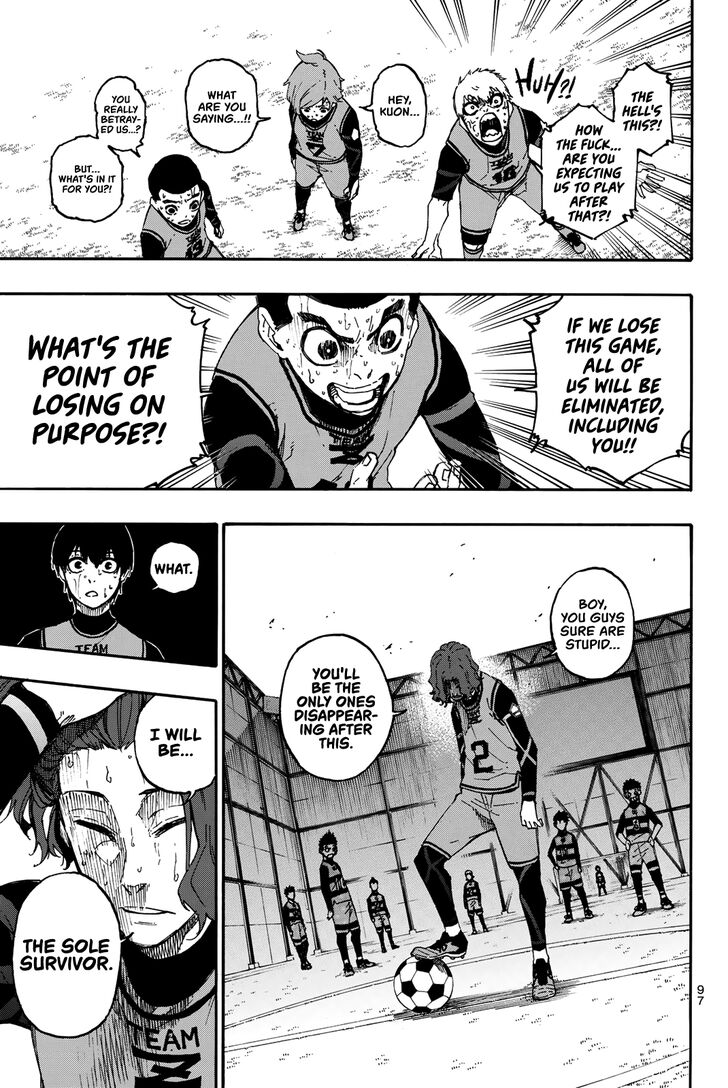 Blue Lock Vol.03 Chapter 018 page 13