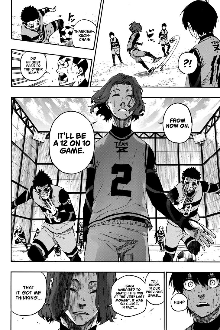 Blue Lock Vol.03 Chapter 018 page 14