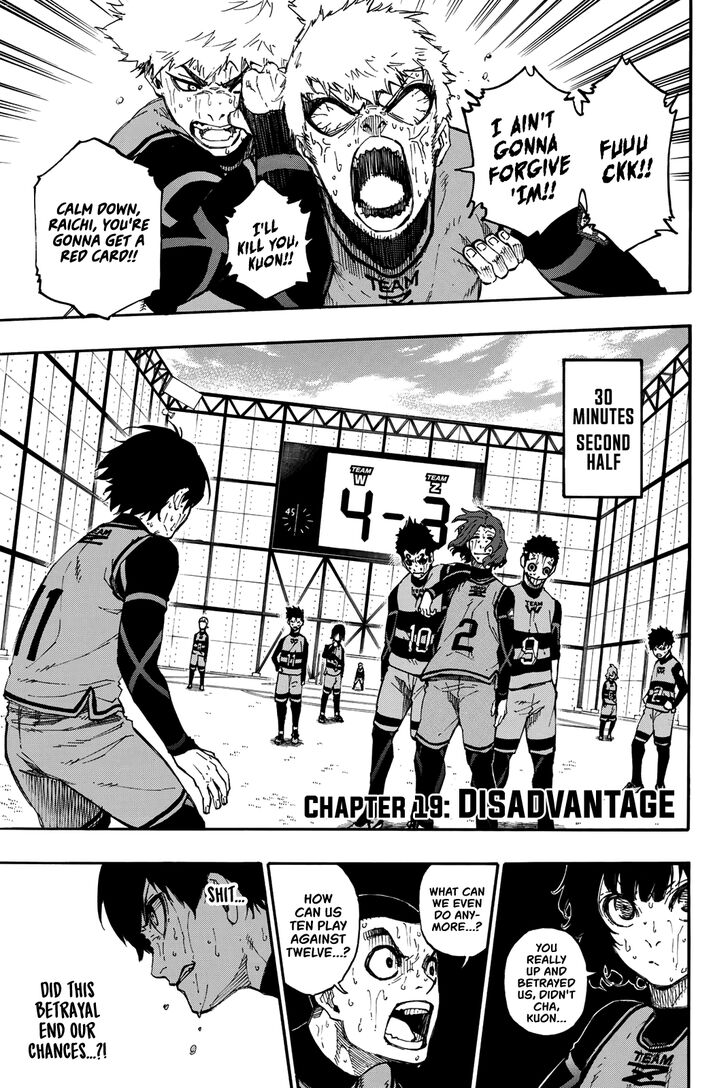 Blue Lock Vol.03 Chapter 019 page 1