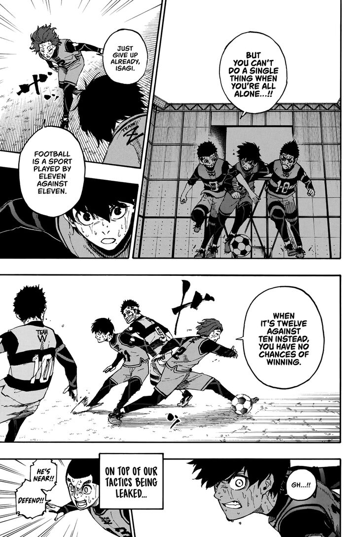 Blue Lock Vol.03 Chapter 019 page 3
