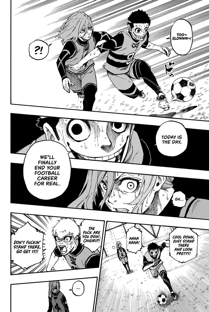 Blue Lock Vol.03 Chapter 019 page 8