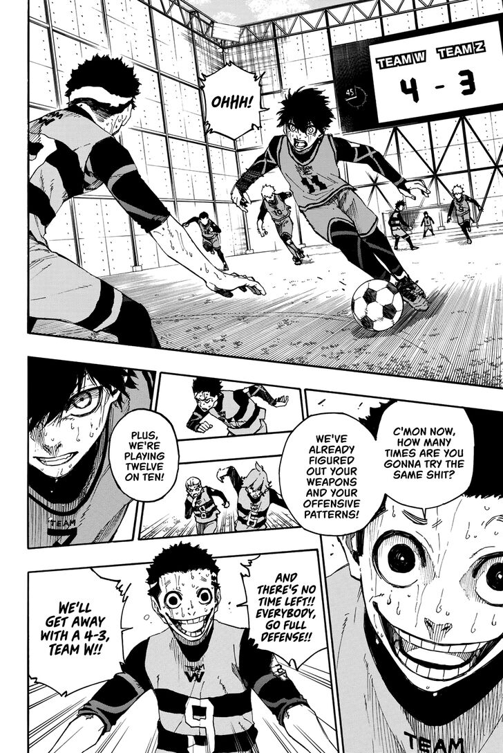 Blue Lock Vol.03 Chapter 020 page 2