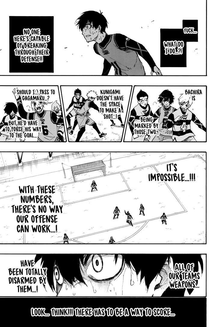 Blue Lock Vol.03 Chapter 020 page 3