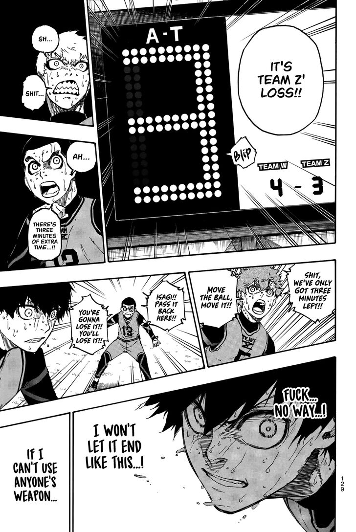 Blue Lock Vol.03 Chapter 020 page 5